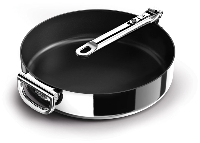 Space Steel Bratpfanne
