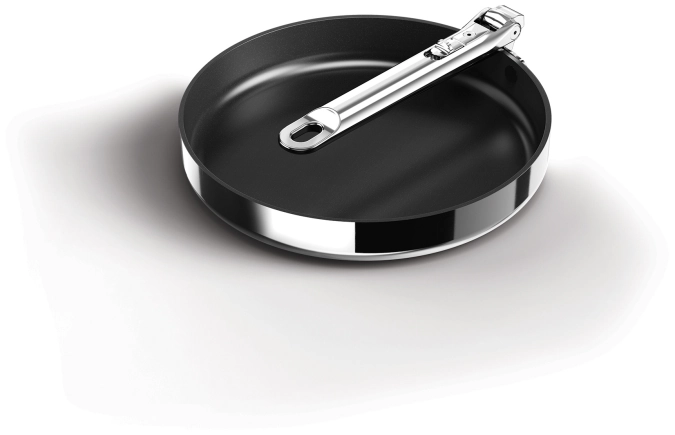 Space Steel Bratpfanne