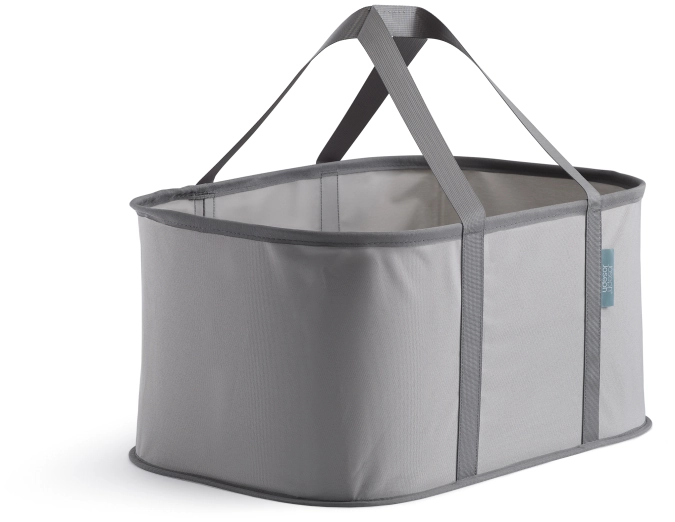 Duo panier à linge pliable