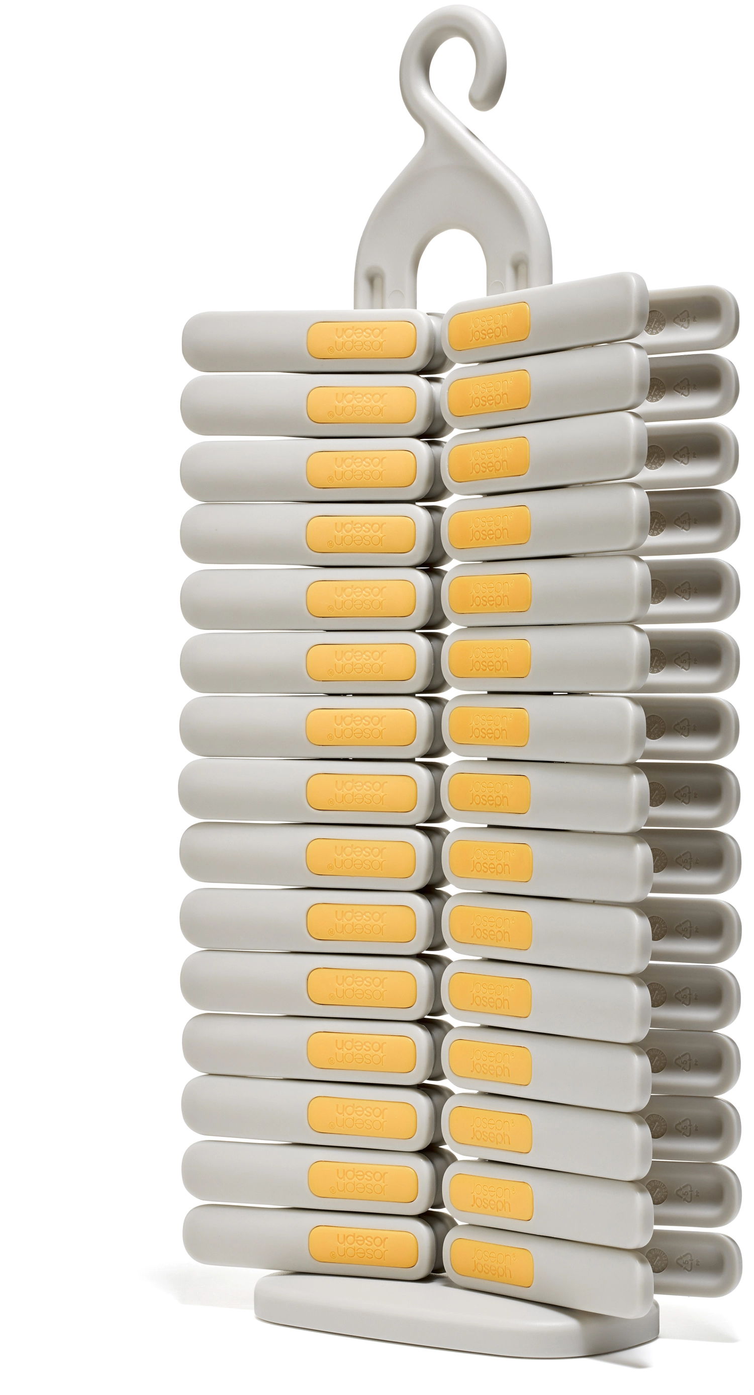 Set de 30 PegStore pinces à linge avec support