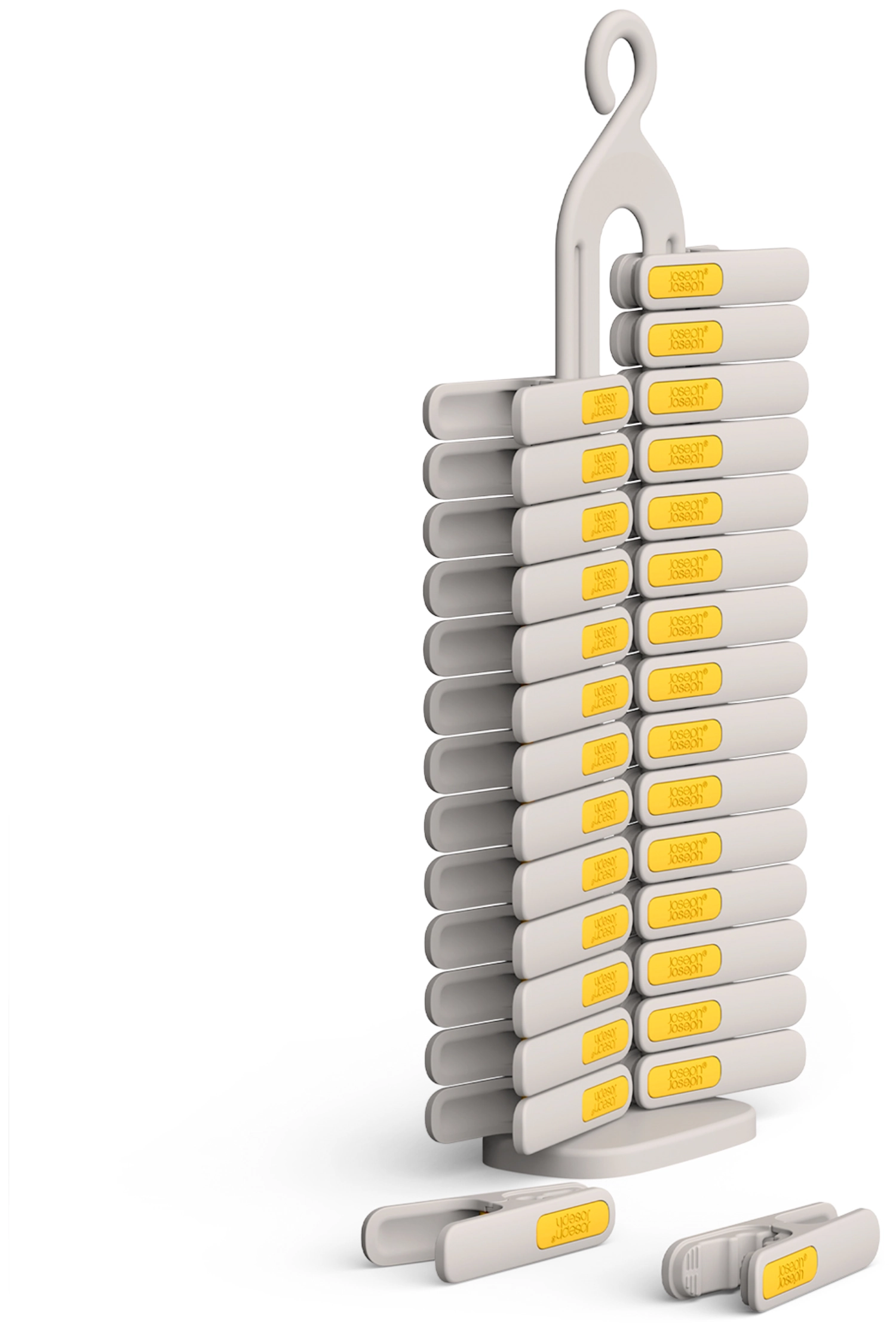 Set de 30 PegStore pinces à linge avec support