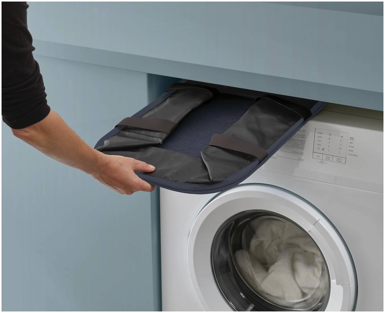 Hold-all panier à linge pliable