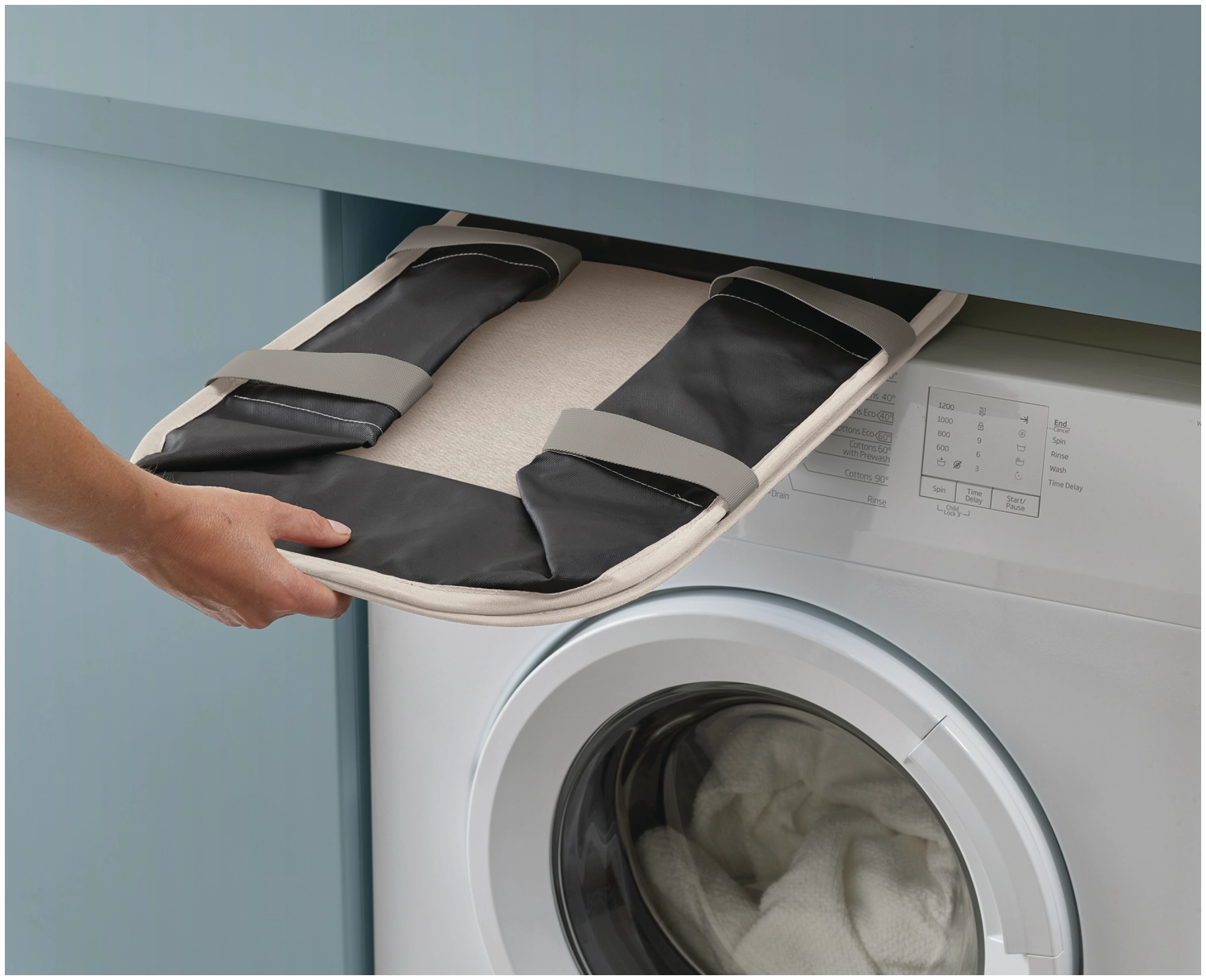 Hold-all panier à linge pliable