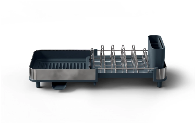 Extend Slim Steel égouttoir extensible acier inox