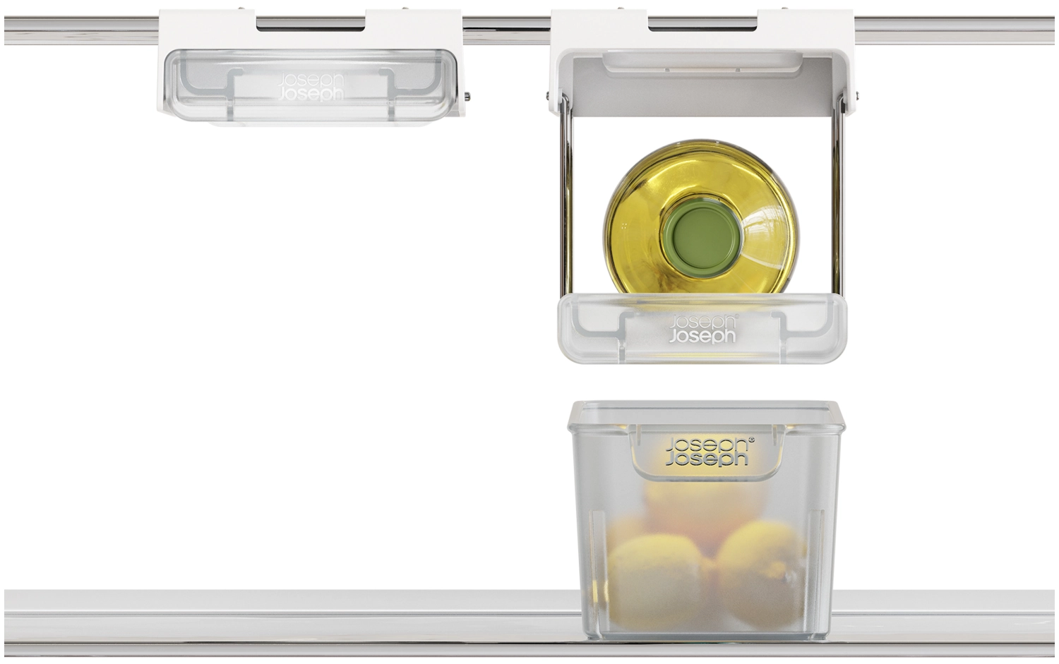 FridgeStore Kühlschrank-Unterregal Flaschenhalter