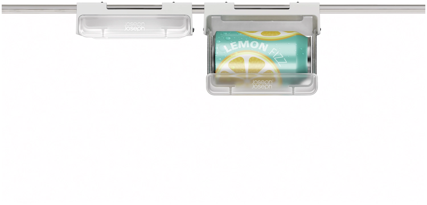 FridgeStore Kühlschrank-Unterregal Dosenhalter