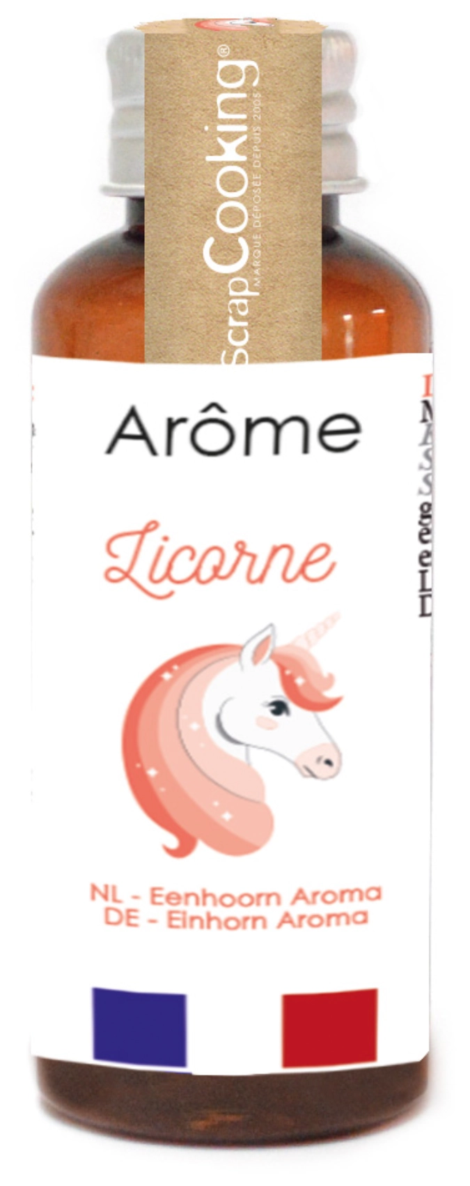 Arôme alimentaire liquide Licorne
