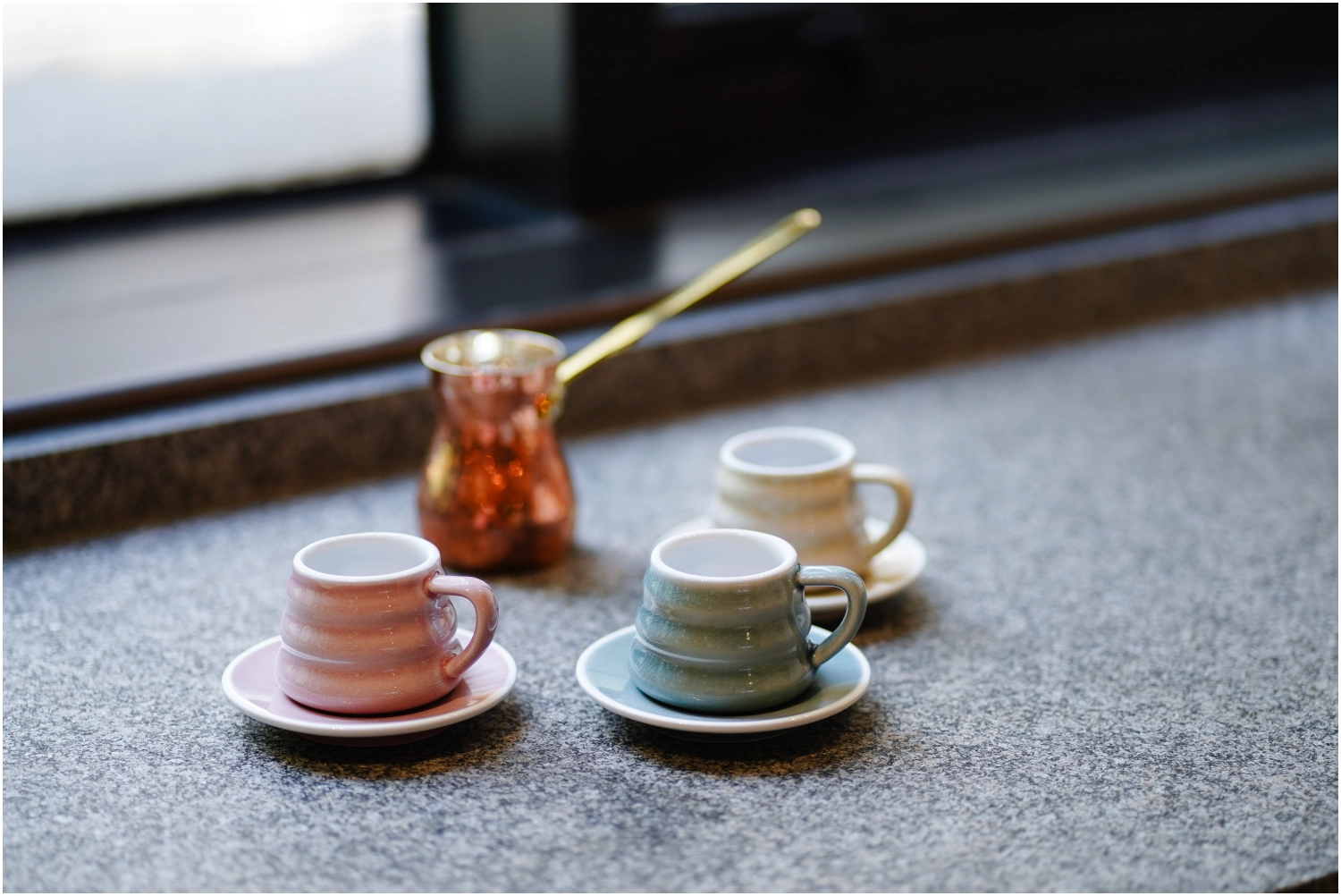 Ibrik Kaffeeuntertasse