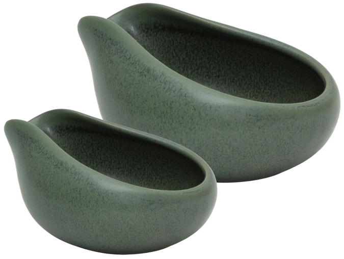 2er Set Dosier-Schalen