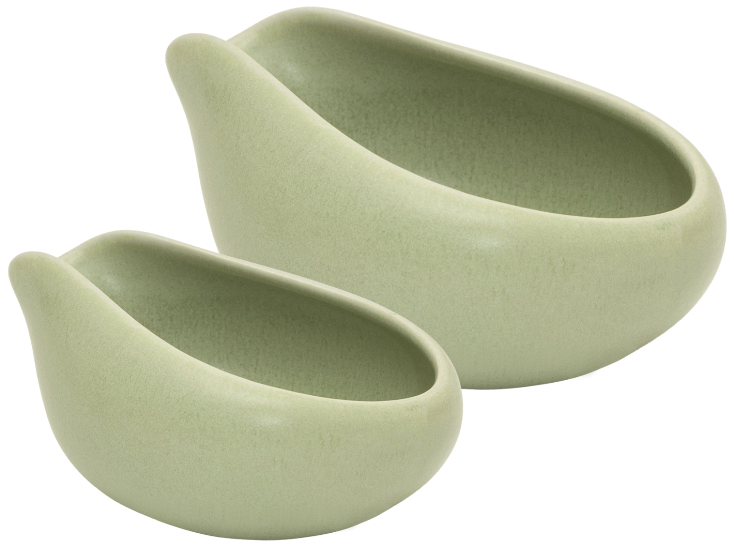 2er Set Dosier-Schalen