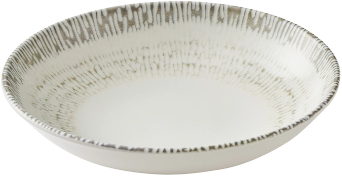 Cascade Taupe Coupe Teller tief