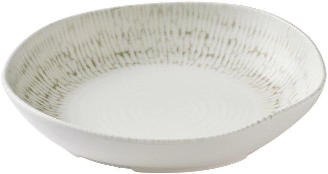 Cascade Taupe Organic Schüssel tief