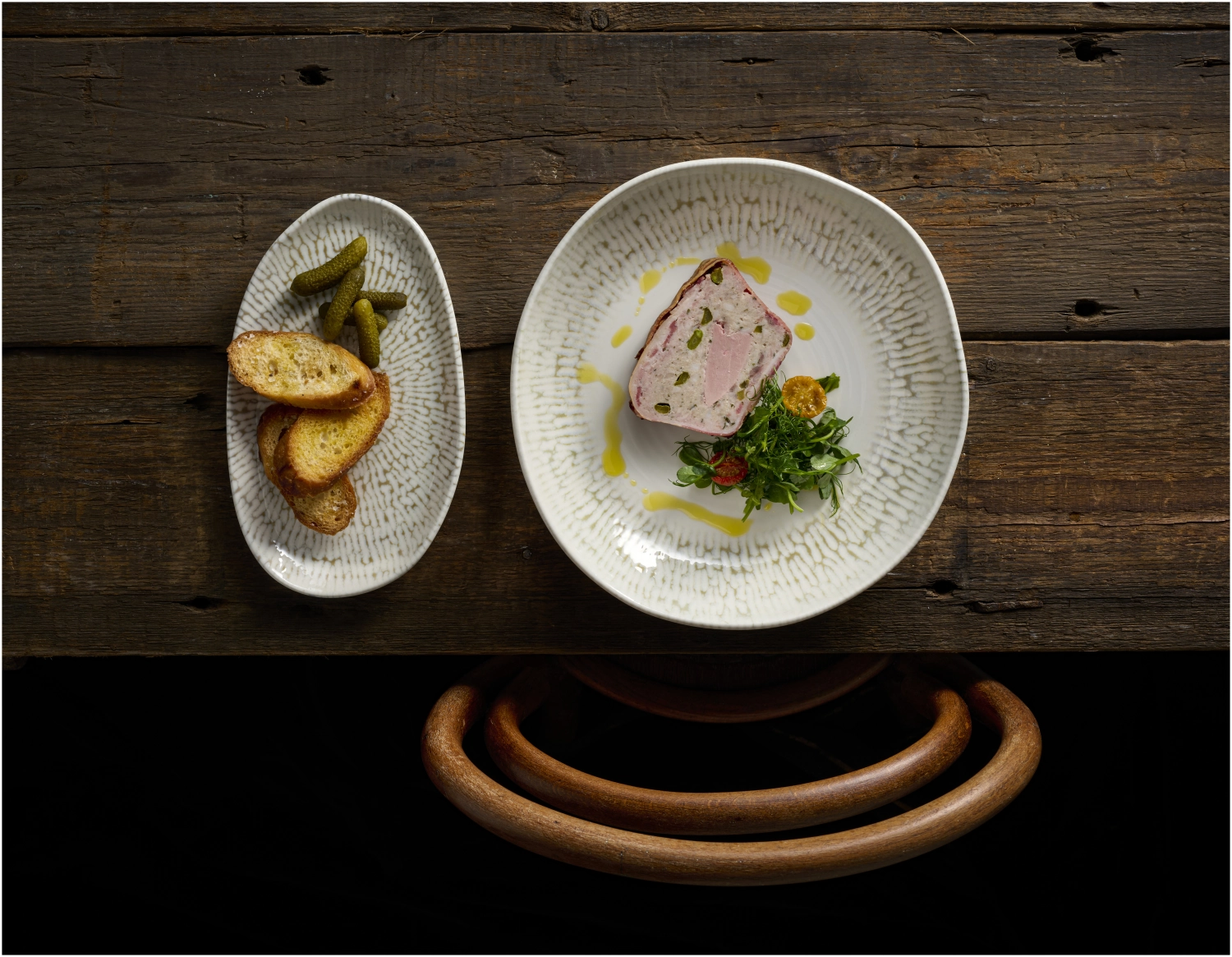 Cascade Taupe Organic Platte