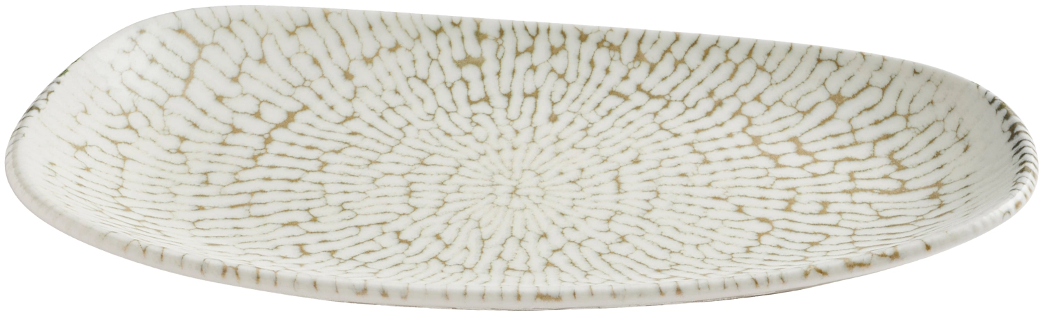 Cascade Taupe Oblong Platte