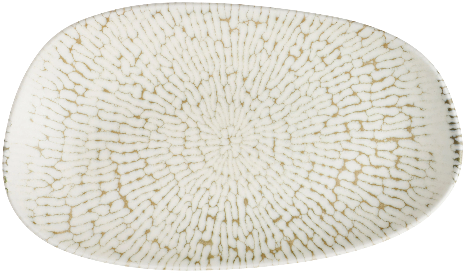 Cascade Taupe Oblong Platte