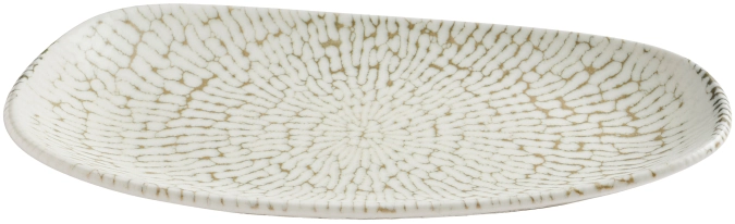 Cascade Taupe Oblong Platte