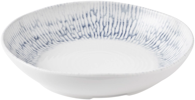 Cascade Indigo Organic Schüssel tief