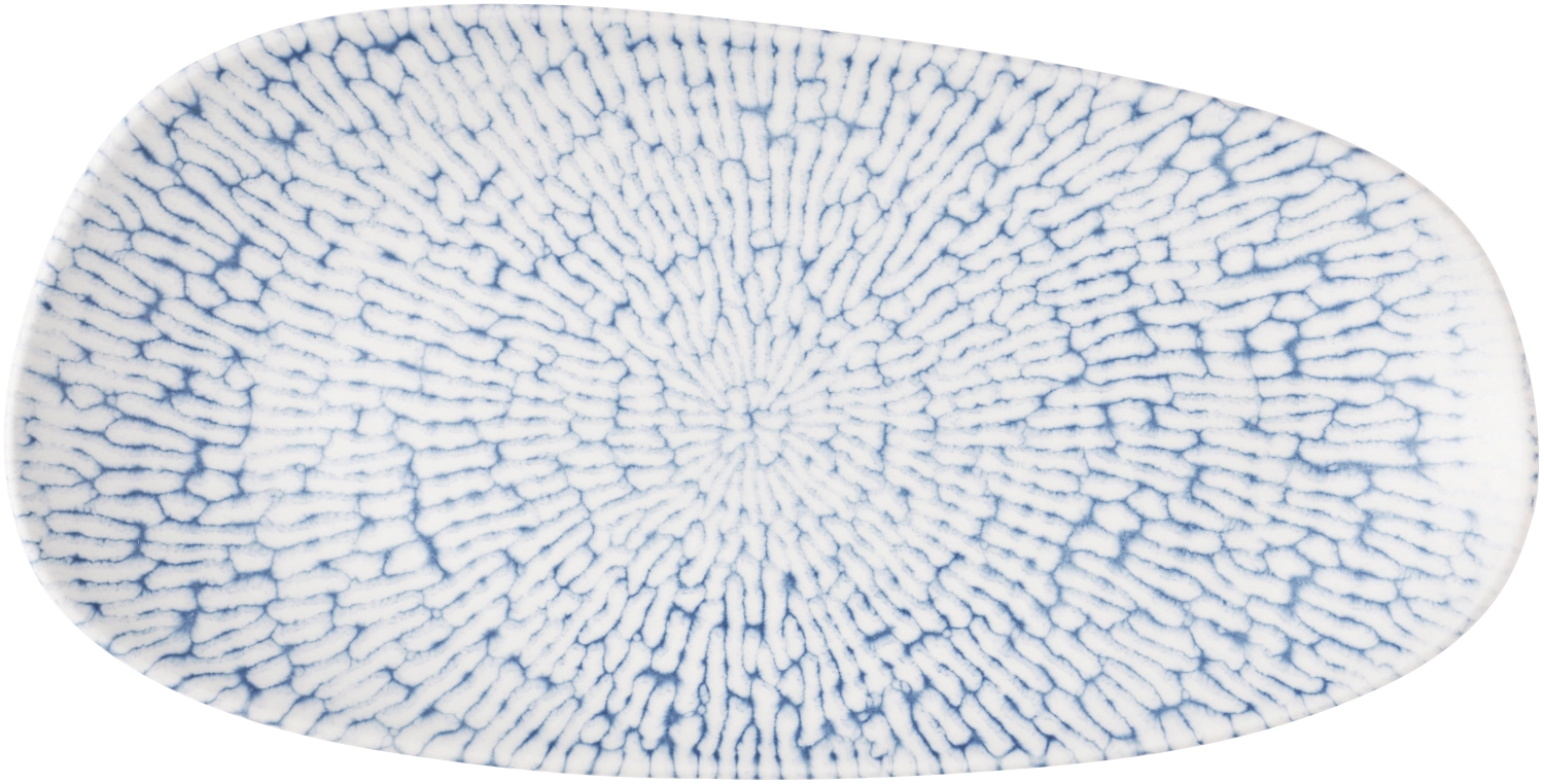 Cascade Indigo Oblong Platte