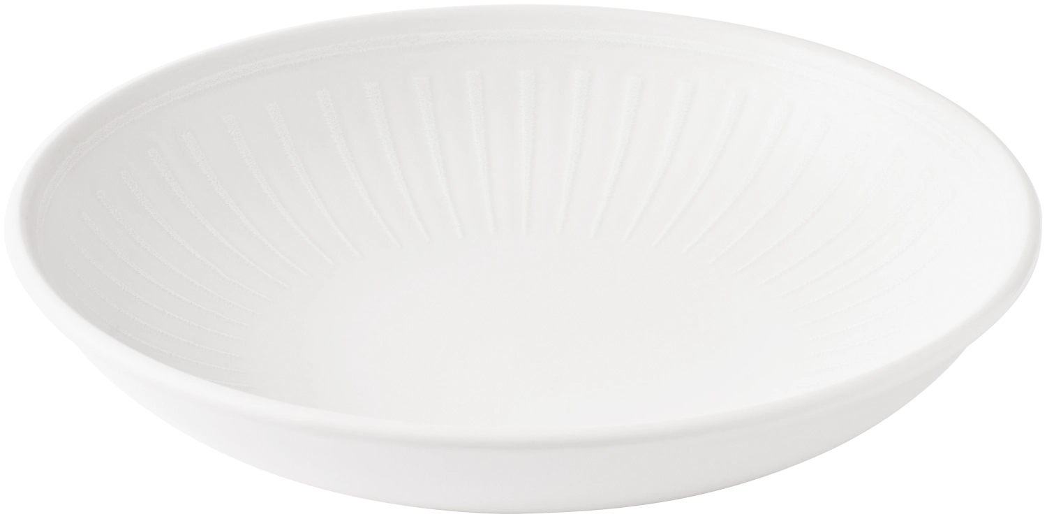 Era White Coupe Teller tief