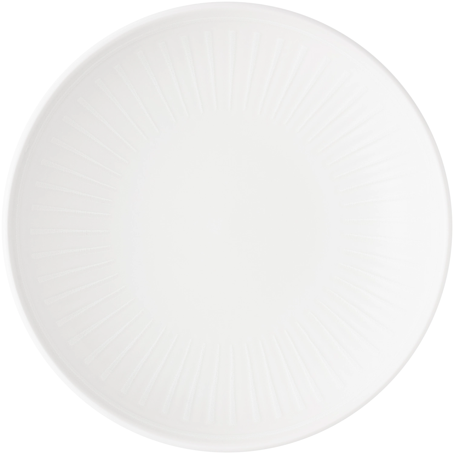 Era White Coupe Teller tief