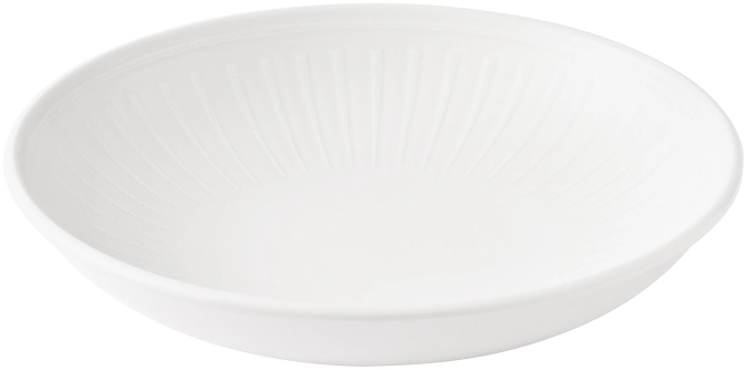 Era White Coupe Teller tief