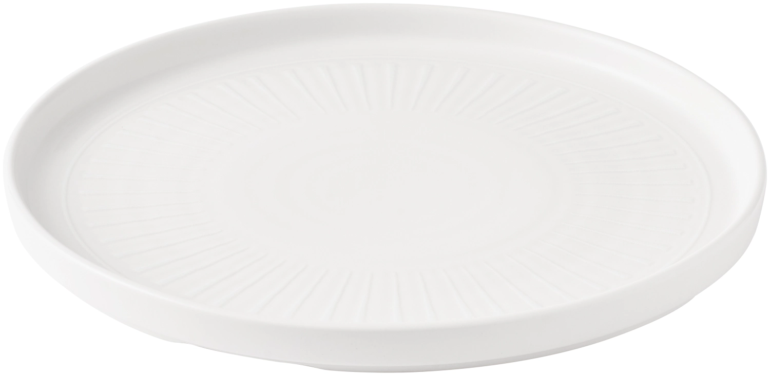 Era White Chefs Walled Teller