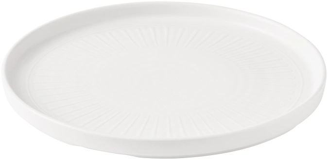 Era White Chefs Walled Teller