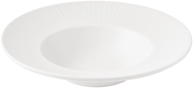 Era White Schüssel mit breiter Fahne