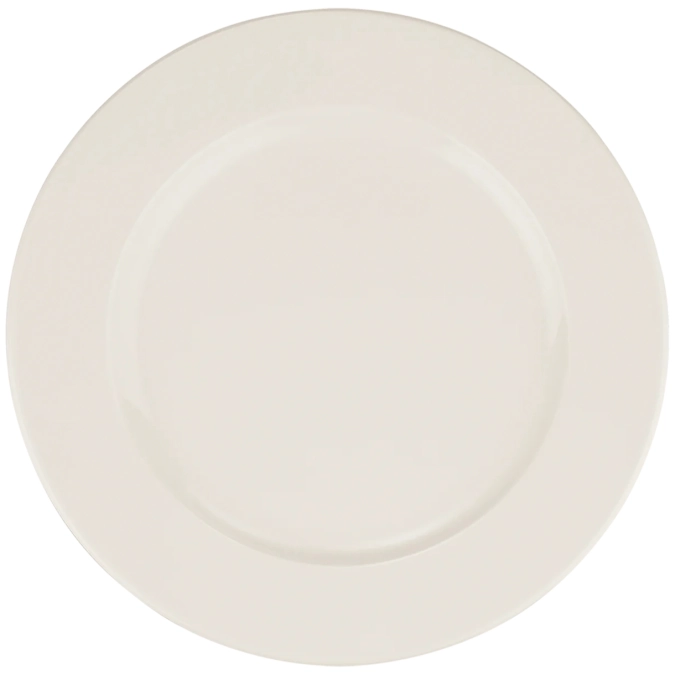 Assiette plate Banquet