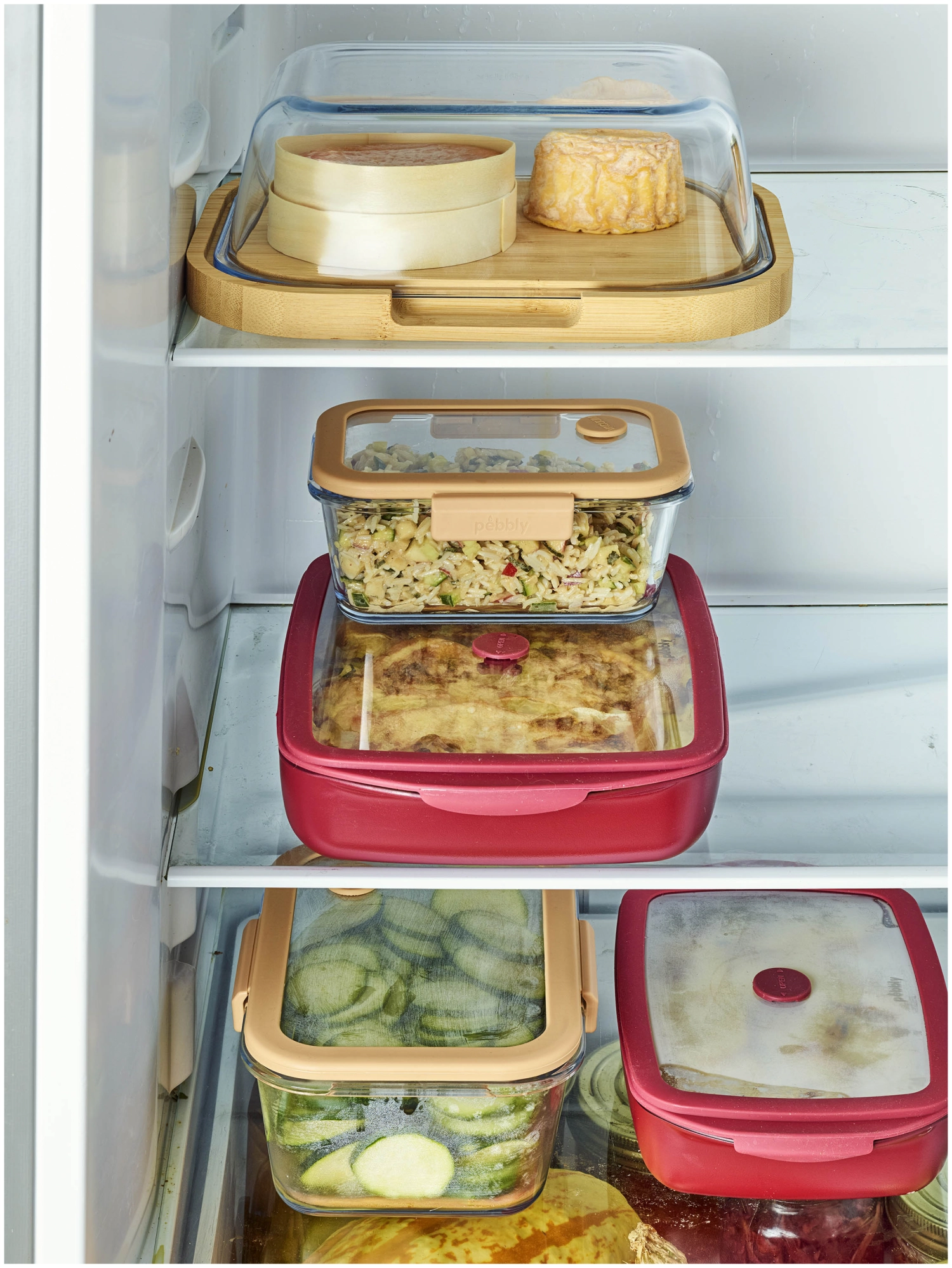 Auflaufform mit Frischhaltedeckel