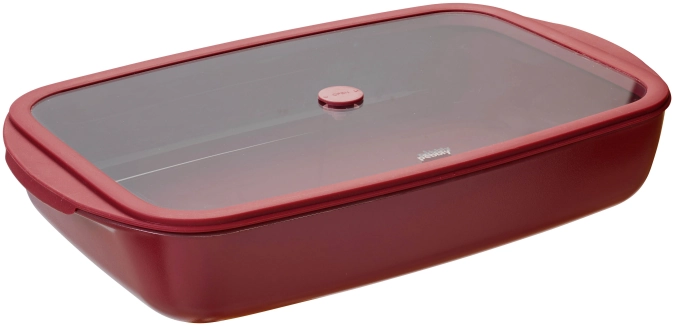 Plat à four avec couvercle fraîcheur