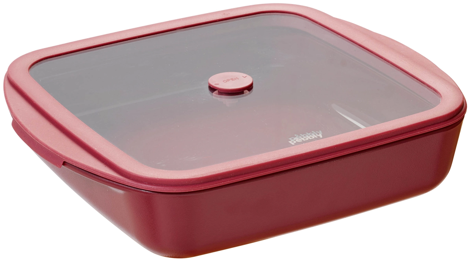 Auflaufform mit Frischhaltedeckel