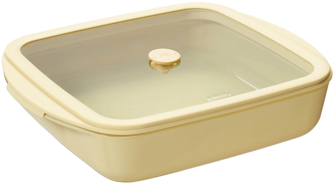 Plat à four avec couvercle fraîcheur