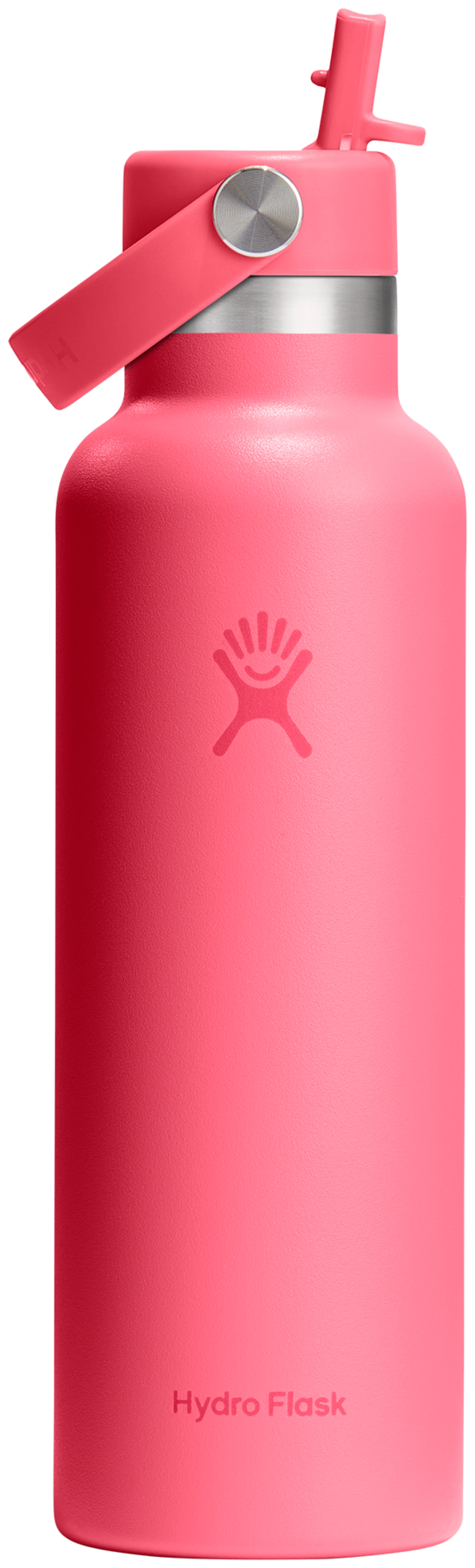 Trinkflasche Standard Flex Deckel mit Strohhalm
