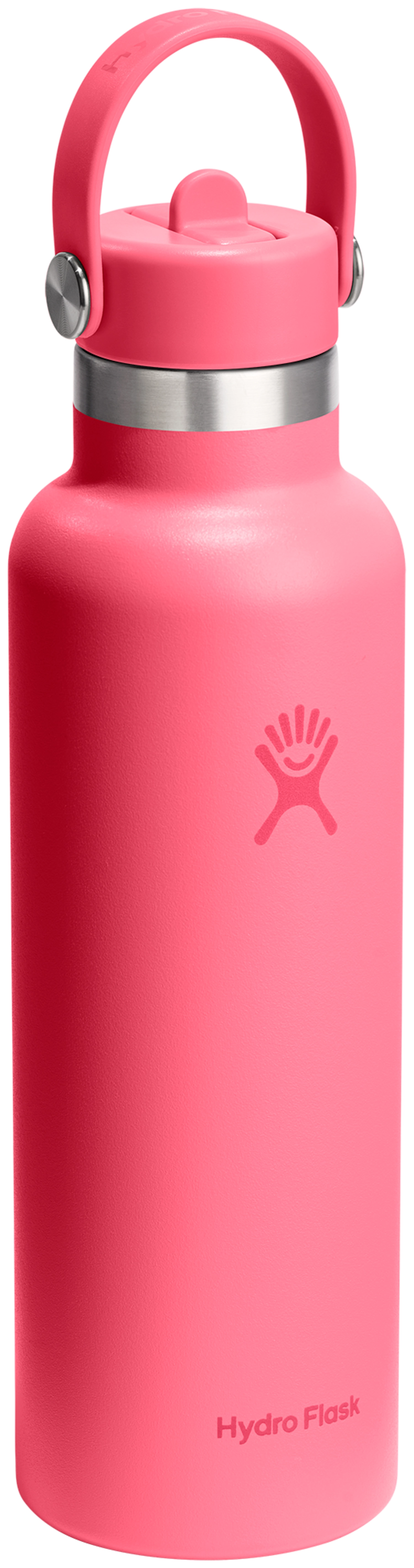 Trinkflasche Standard Flex Deckel mit Strohhalm