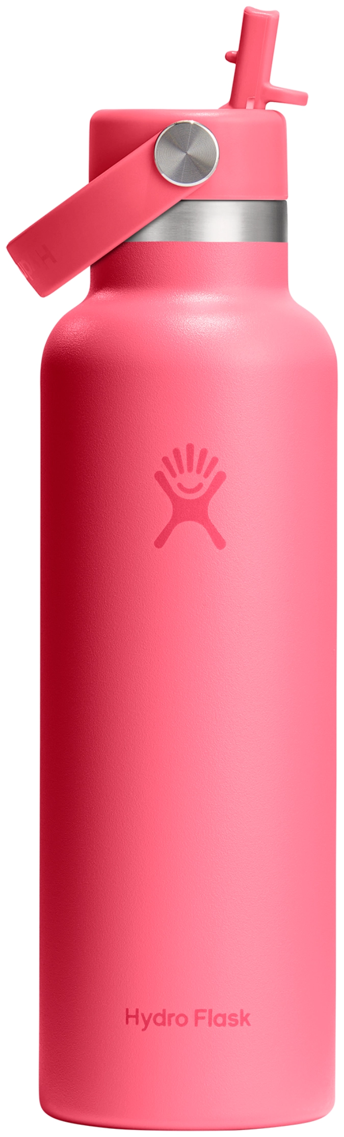 Trinkflasche Standard Flex Deckel mit Strohhalm