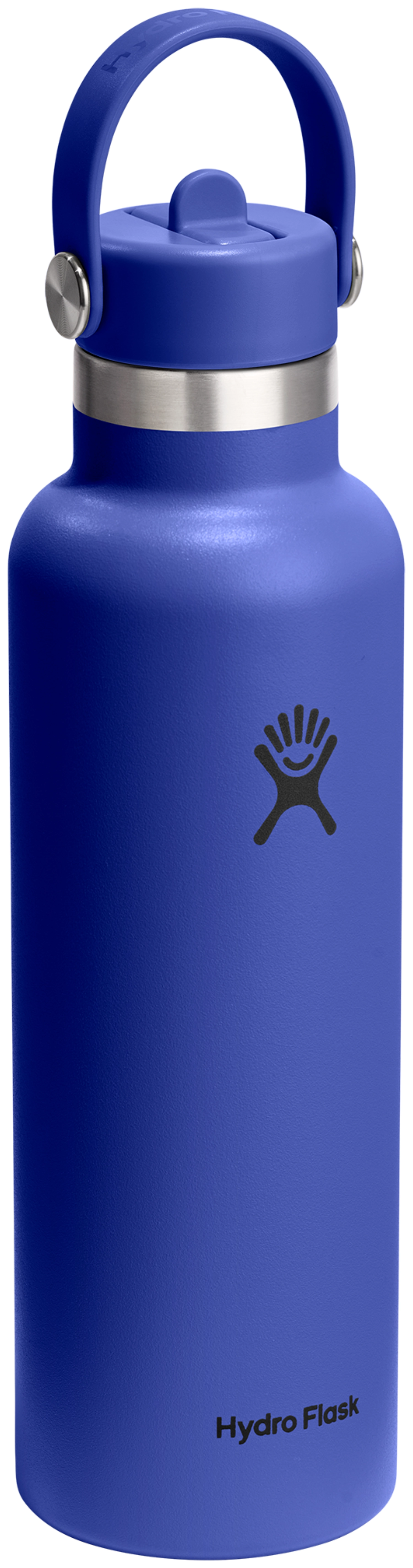 Trinkflasche Standard Flex Deckel mit Strohhalm