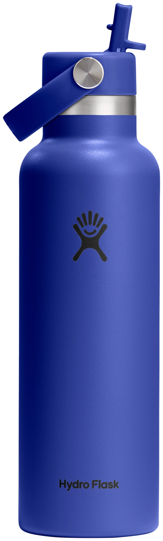 Trinkflasche Standard Flex Deckel mit Strohhalm