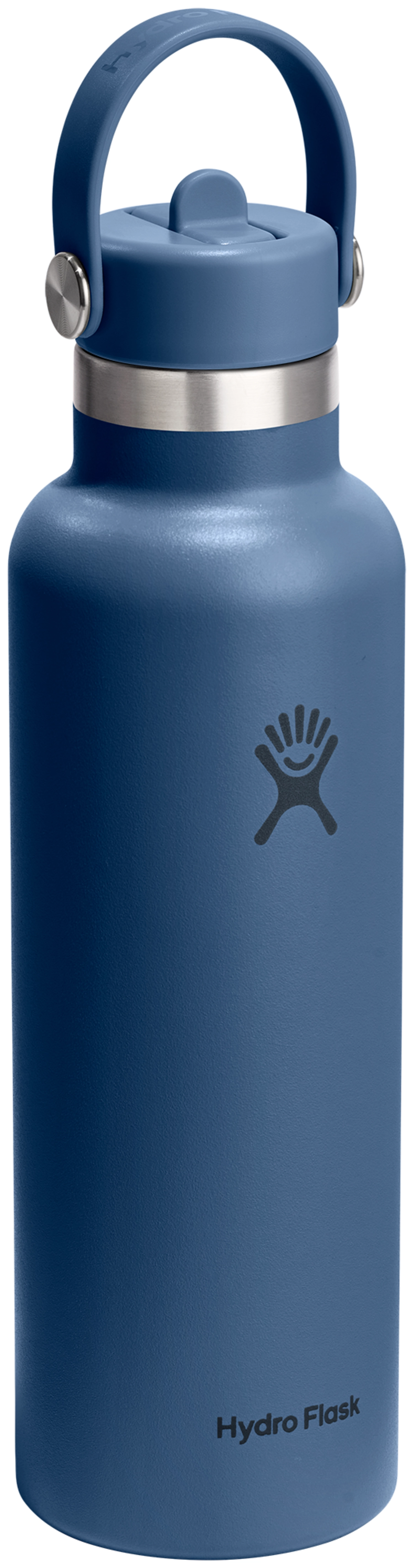 Trinkflasche Standard Flex Deckel mit Strohhalm