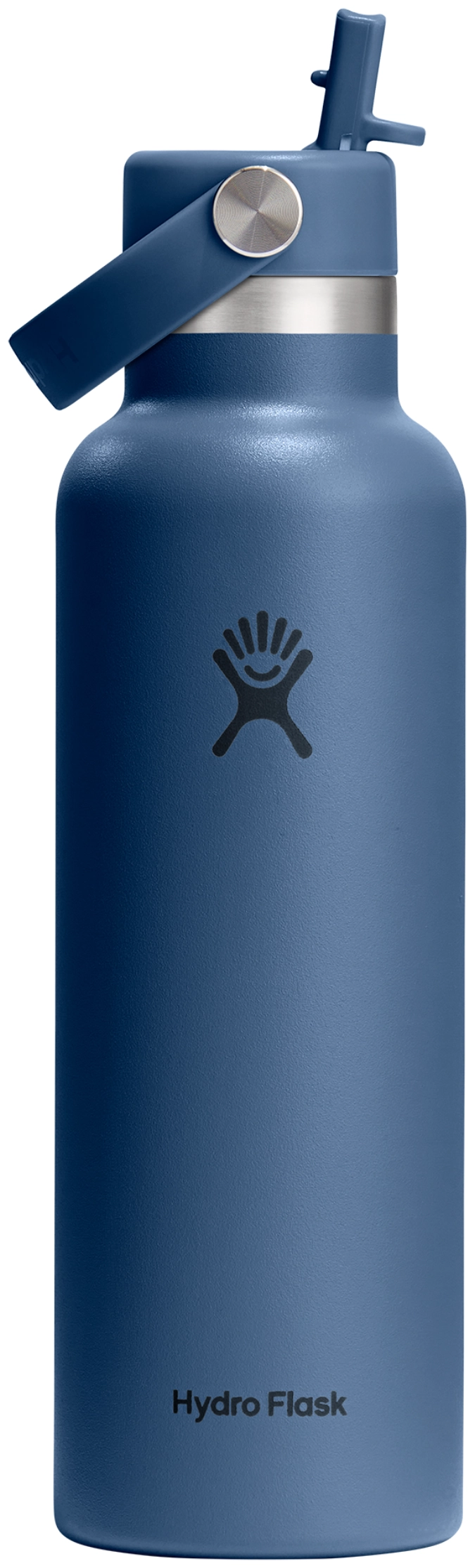 Trinkflasche Standard Flex Deckel mit Strohhalm