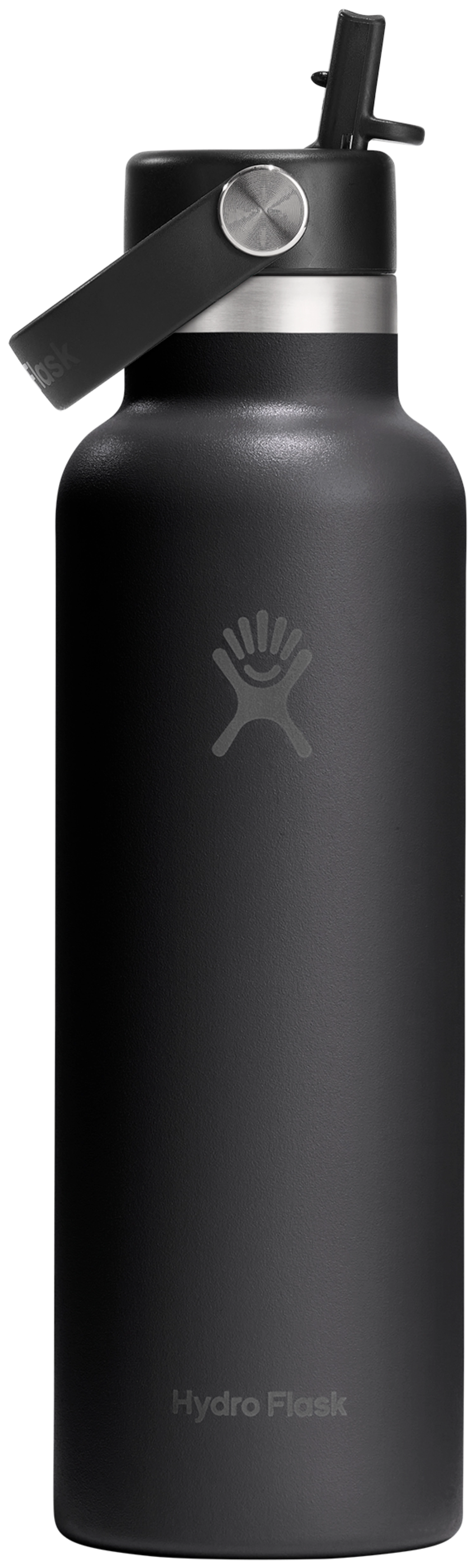 Trinkflasche Standard Flex Deckel mit Strohhalm