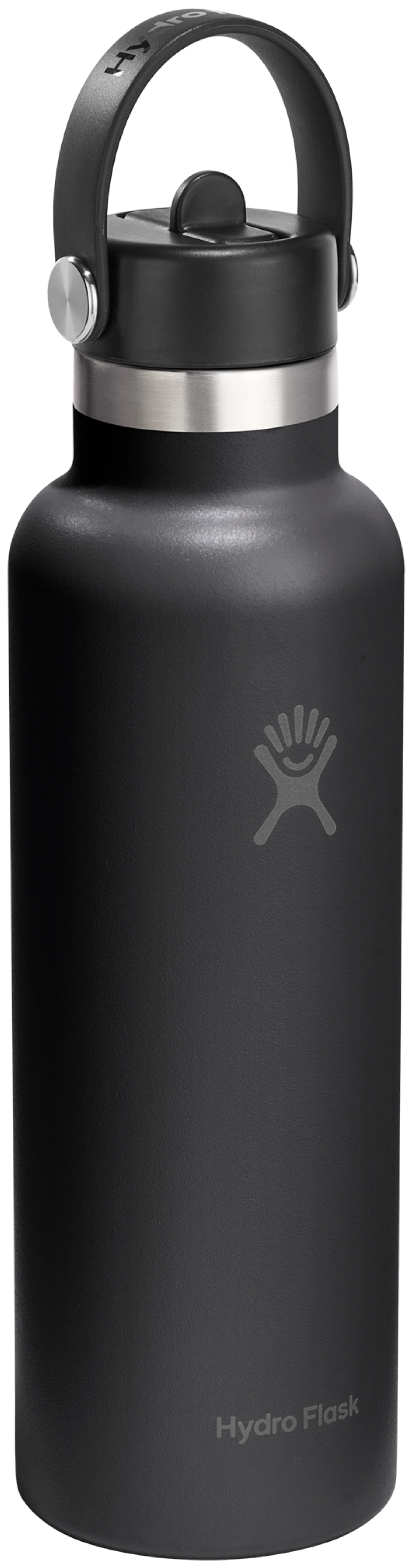 Trinkflasche Standard Flex Deckel mit Strohhalm