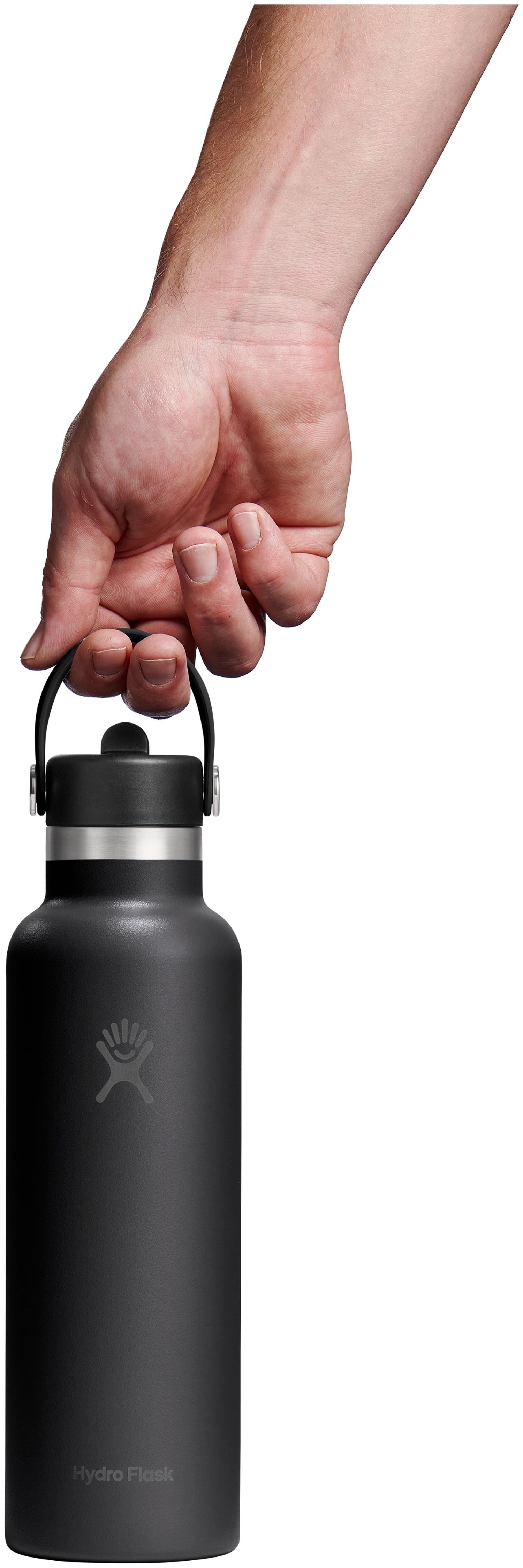 Trinkflasche Standard Flex Deckel mit Strohhalm