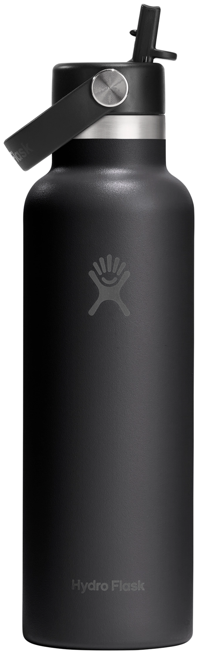 Trinkflasche Standard Flex Deckel mit Strohhalm