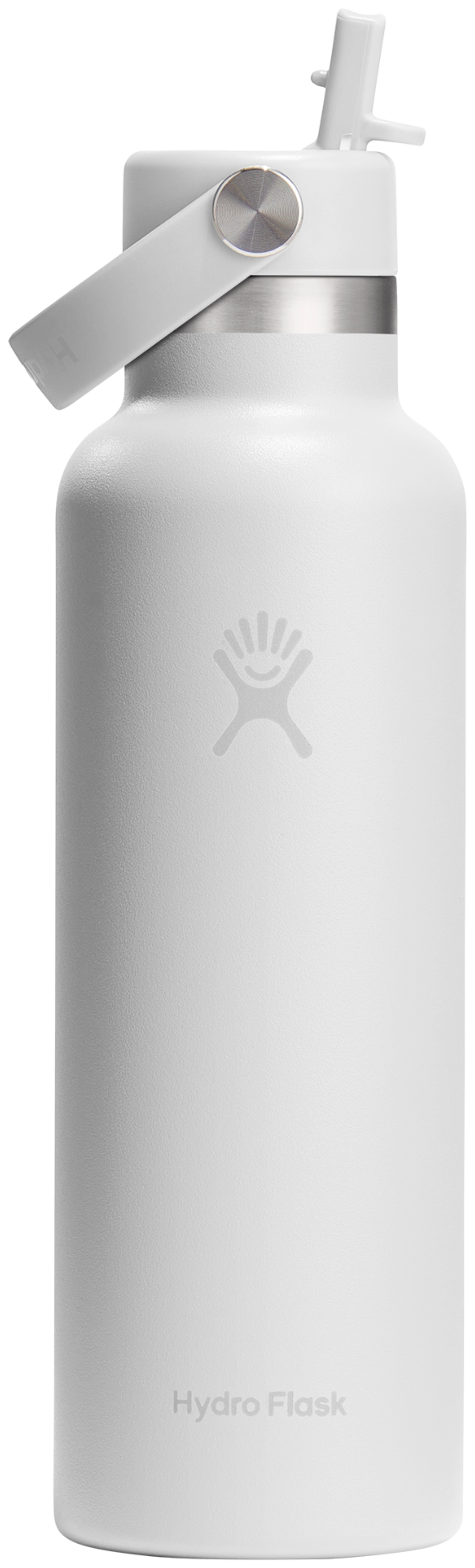Trinkflasche Standard Flex Deckel mit Strohhalm