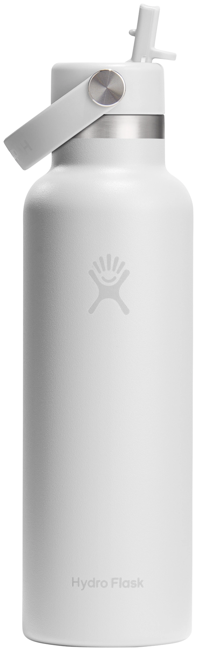 Trinkflasche Standard Flex Deckel mit Strohhalm