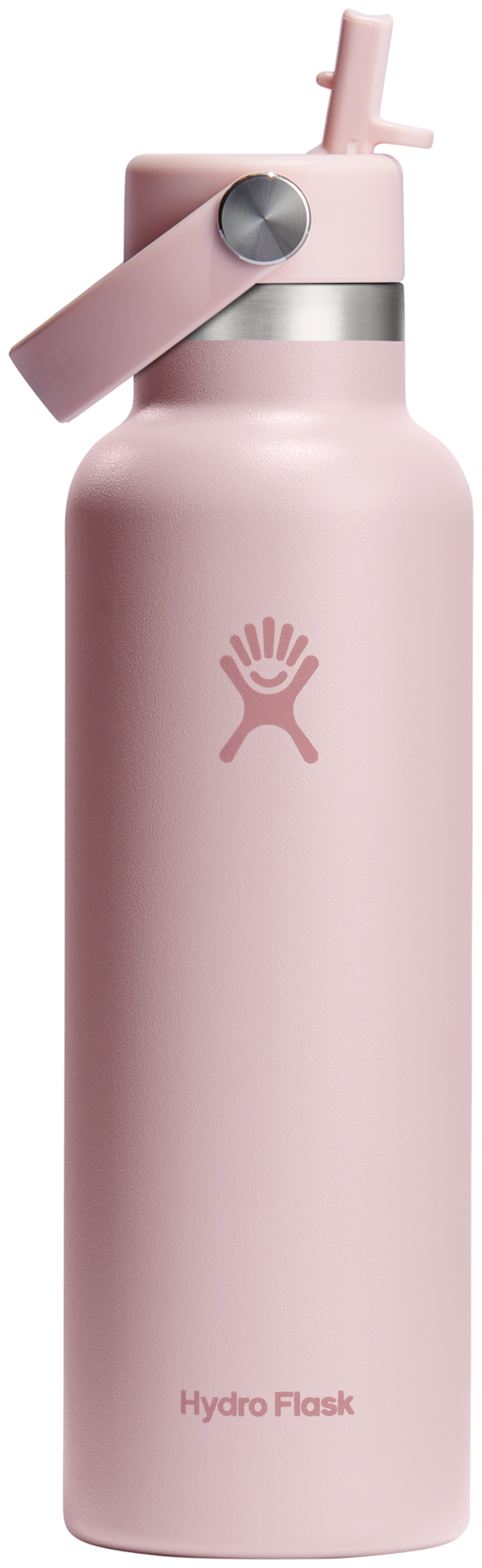 Trinkflasche Standard Flex Deckel mit Strohhalm