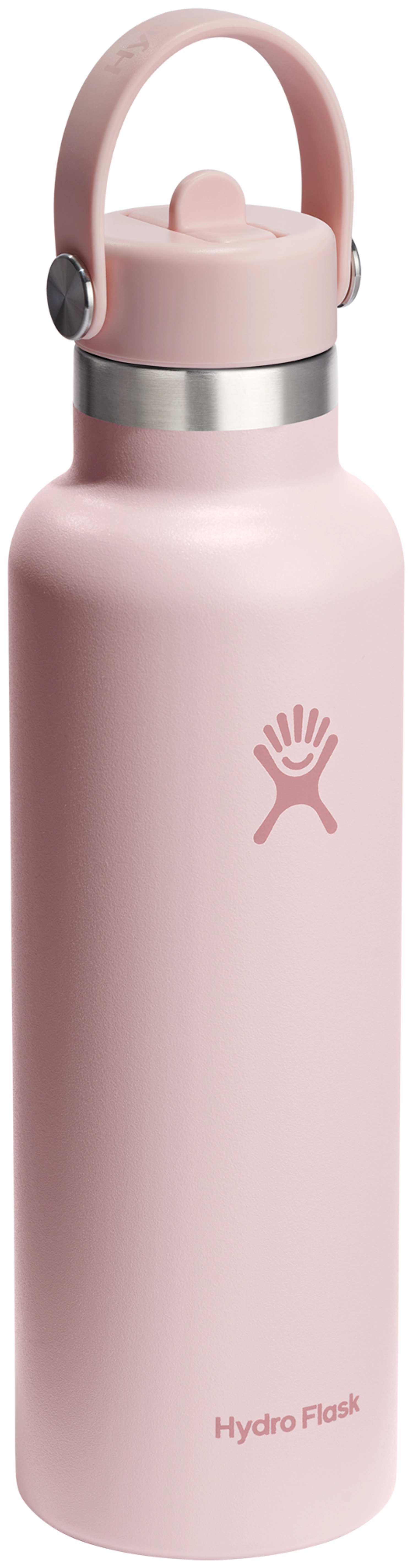 Trinkflasche Standard Flex Deckel mit Strohhalm