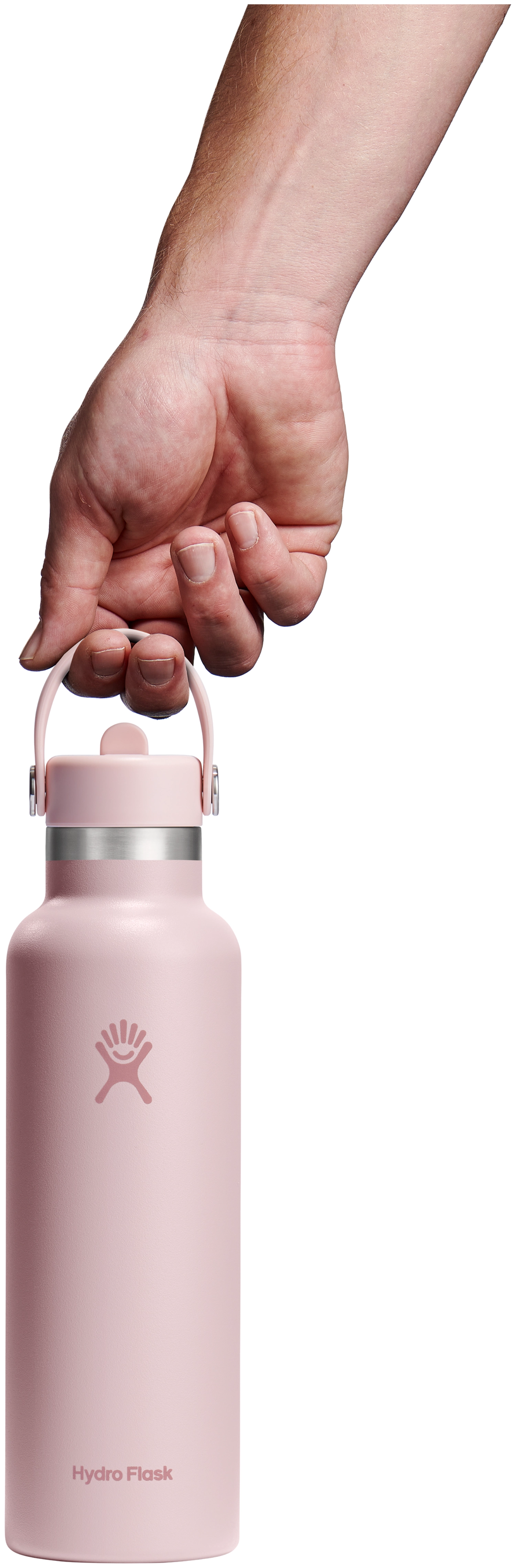 Trinkflasche Standard Flex Deckel mit Strohhalm