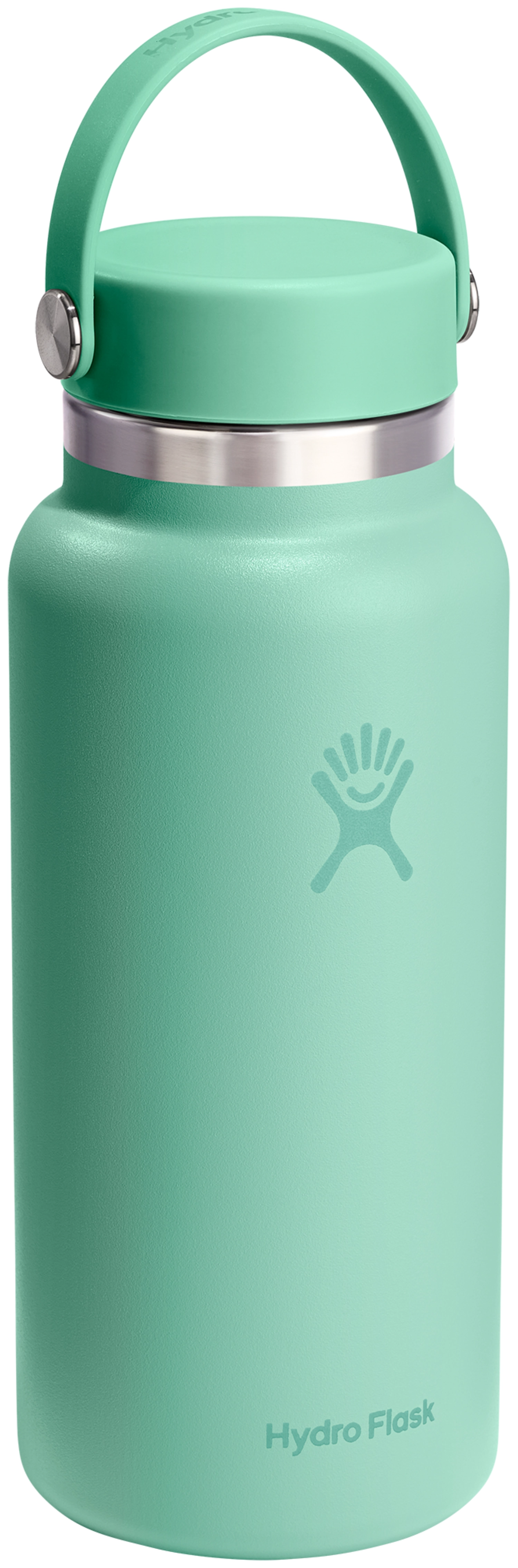 Trinkflasche Wide Flex Deckel